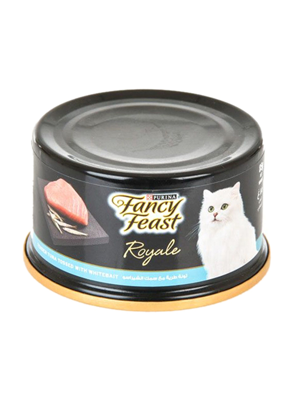 Purina Fancy Feast Royal Tender Tuna Cat Food, 85g