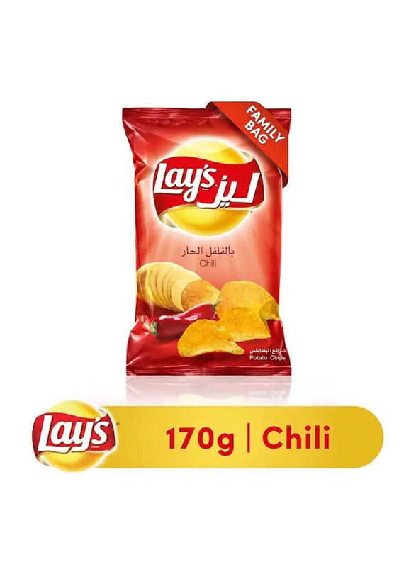Lays Chili Potato Chips - 170g