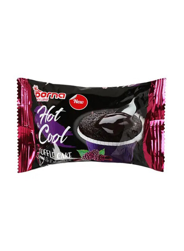 

Dorna with Love Hot & Cool Souffle Raspberry Cream Cake, 75g
