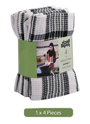 Union Smart Collection Cotton Kitchen Towels - 4 Pieces