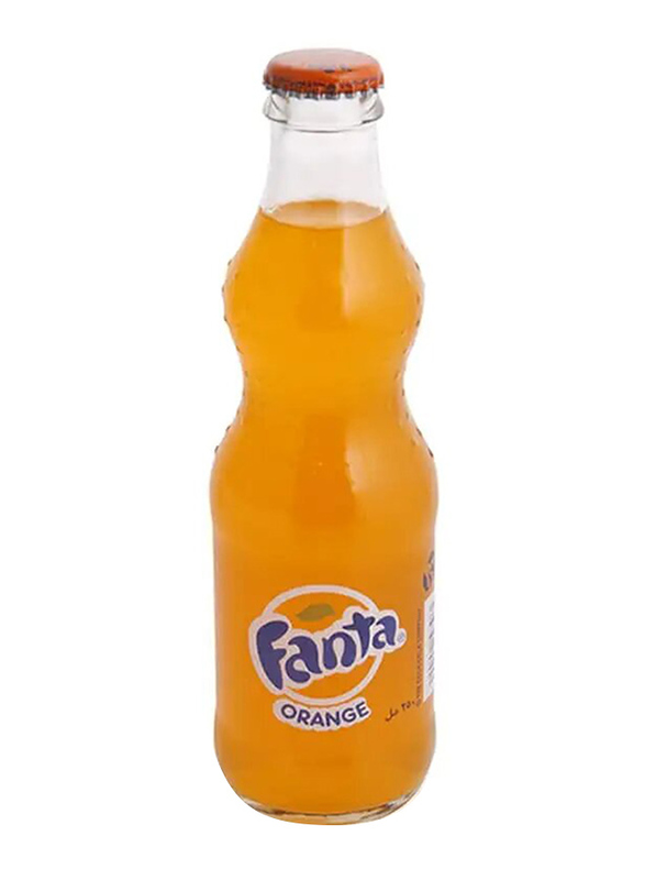 Fanta Orange Drink Bottle, 250ml