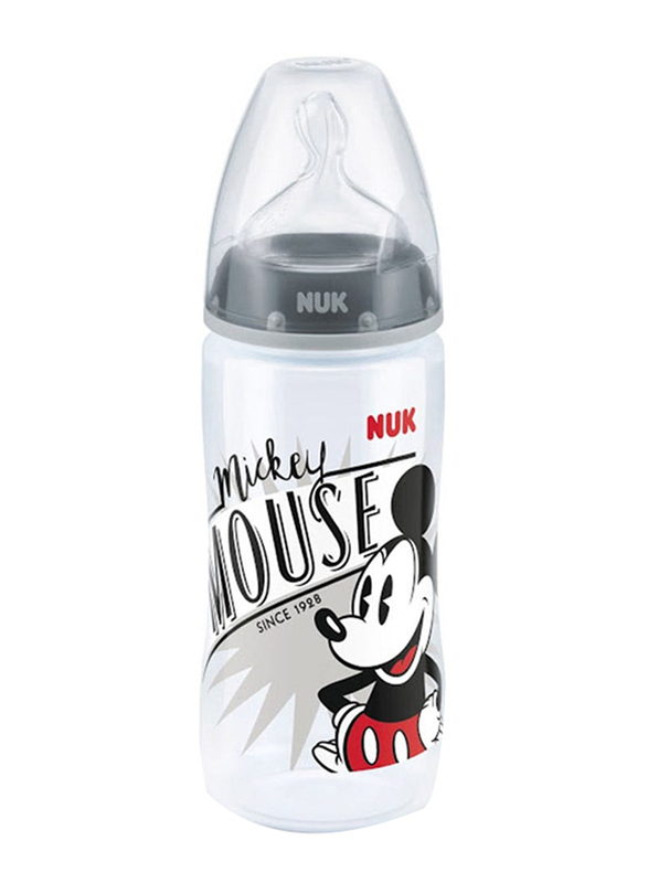 Nuk First Choice Polypropylene Disney Bottle, 300ml, Assorted