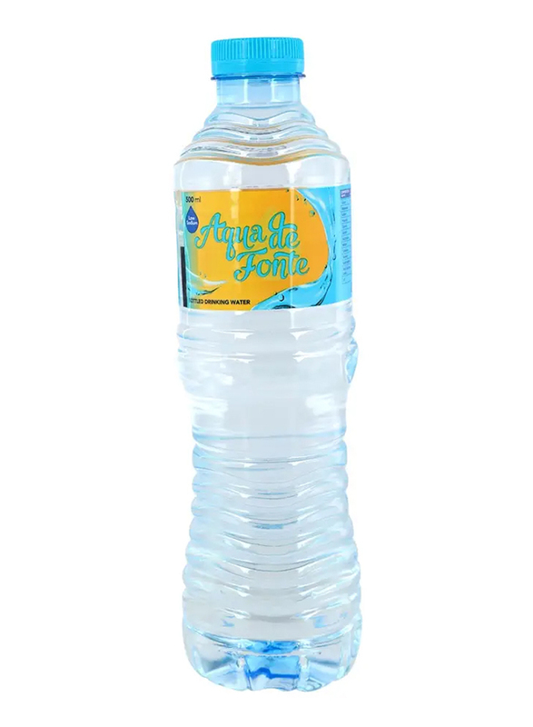 Aqua De Fonte Bottled Water, 200ml, White