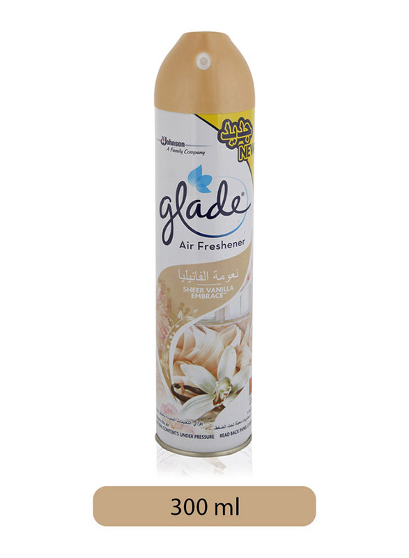 Glade Sheer Vanilla Embrace Air Freshener, 300 ml