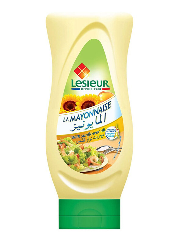 

Lesieur La Mayonnaise With Sunflower Oil, 425g