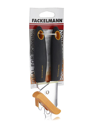 Fackelmann Stainless Steel Can & Bottle Opener, Grey