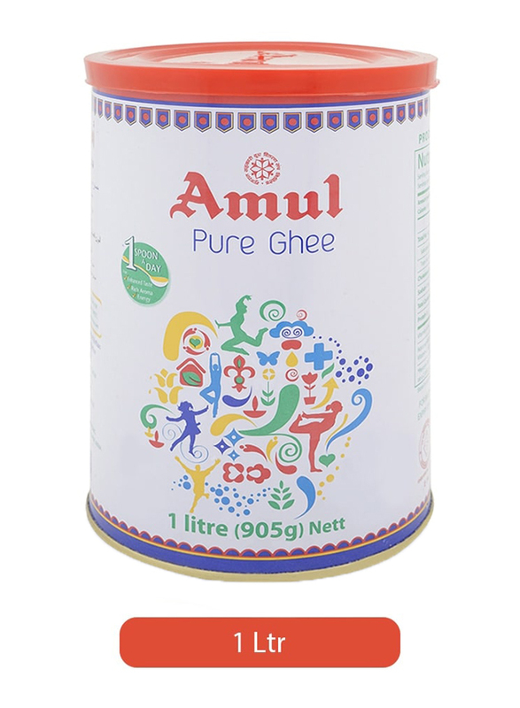 Amul Pure Ghee, 1 Piece x 1 Liter