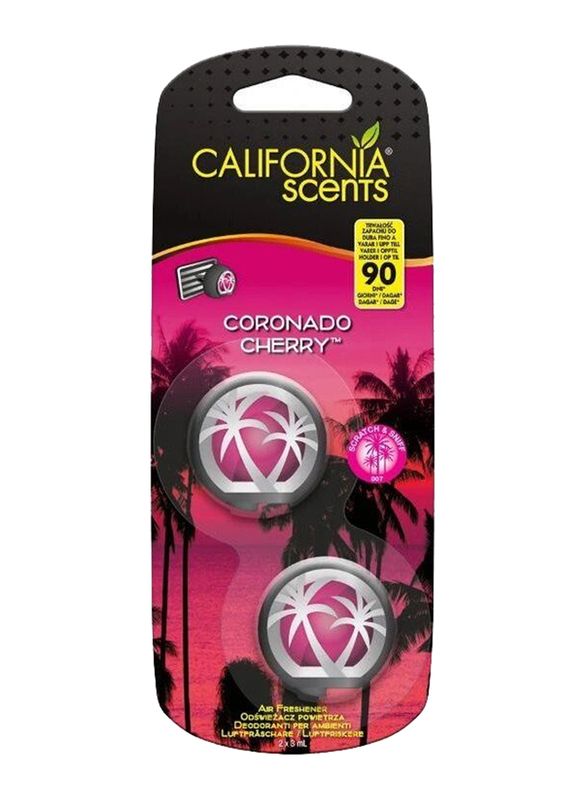 California Coronado Cherry Mini Diffuser Scents, Pink