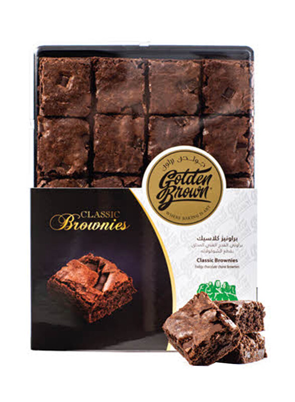 

Golden Brown Classic Brownies, 500g