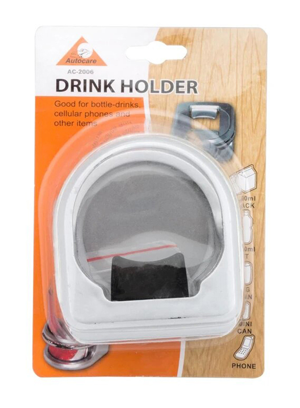 Autocare Drink Holder, AC-2006, Grey