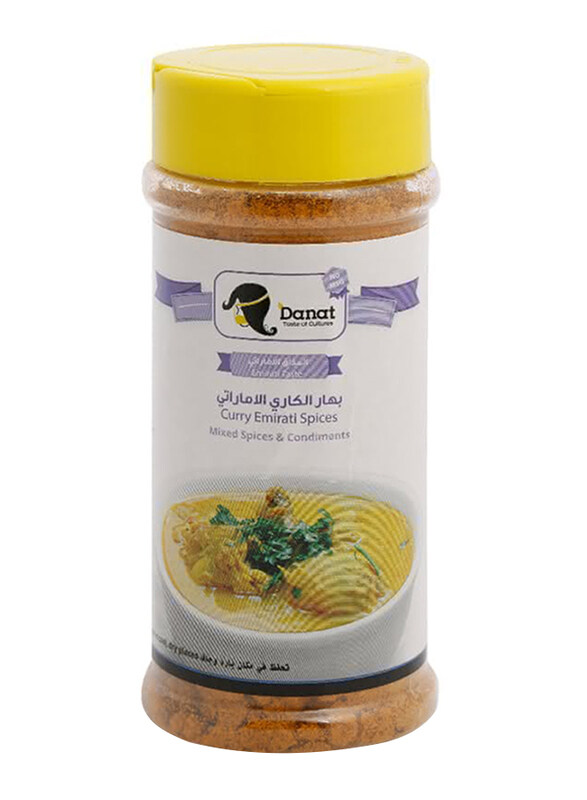 

Danat Curry Emirati Spices - 100 g