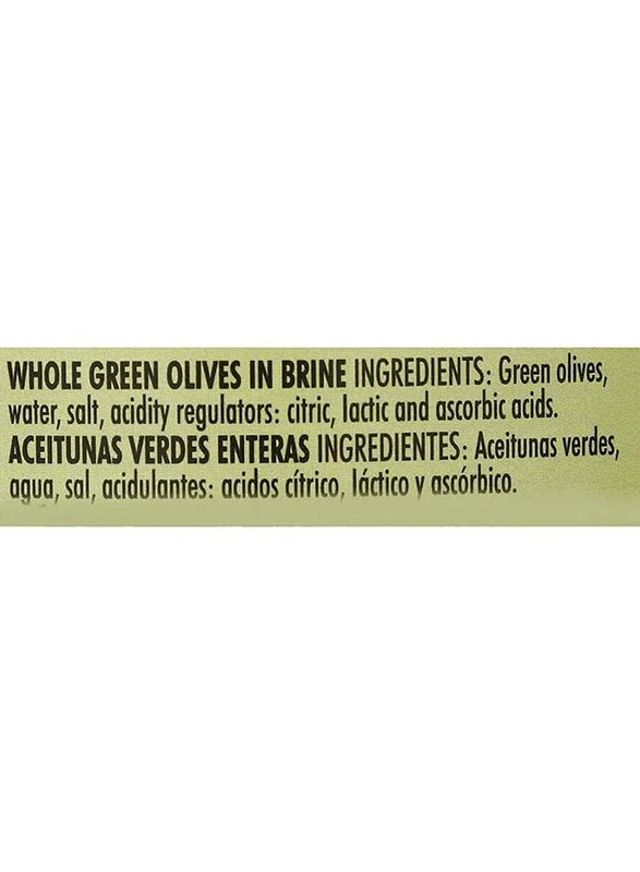 Crespo Whole Green Olives - 907 g