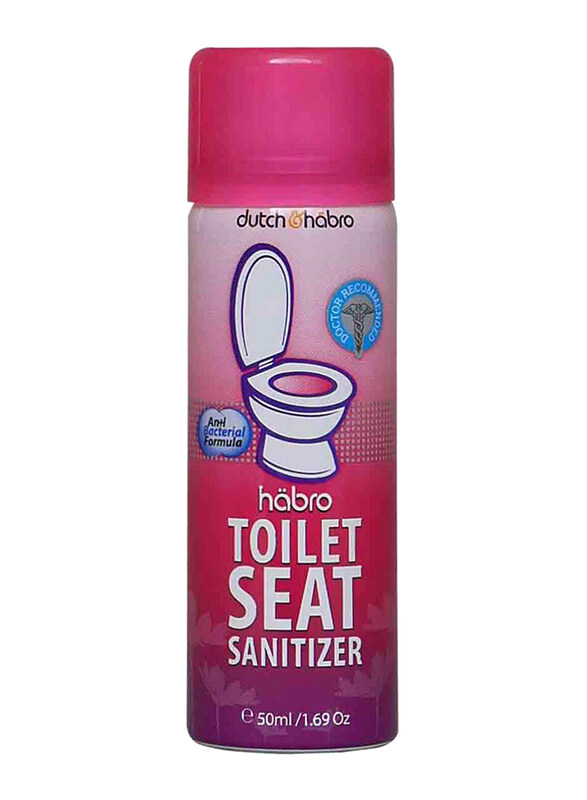 

Habro Toilet Seat Sanitizer - 3 x 50ml