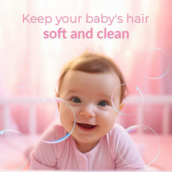 Cool & Cool 1L Baby Shampoo for Kids