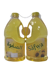Al Safwa Cooking Oil, 2 x 1.5 Litre