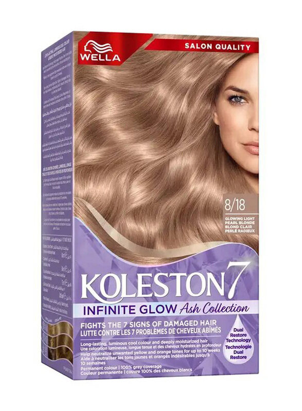 

Wella Koleston Kit 8/18 Infinite Glow Ash Collection