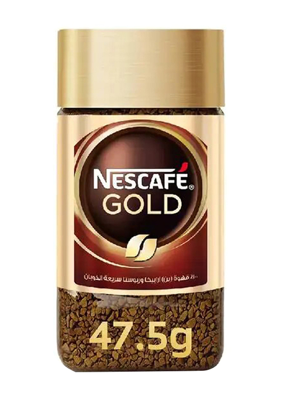 

Nescafe Gold Instant Coffee, 12 x 47.5g