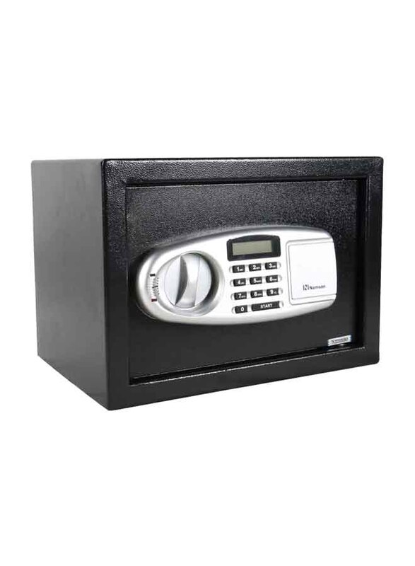 Namson Electronic Digital Safe Box, Sft-25edn, Black