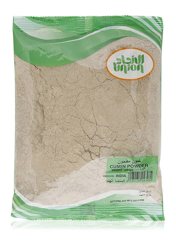 

Union Cumin Spices Powder, 200g