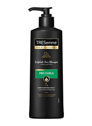 Tresemme Pro Curls Shampoo for Curly Hair, 250 ml