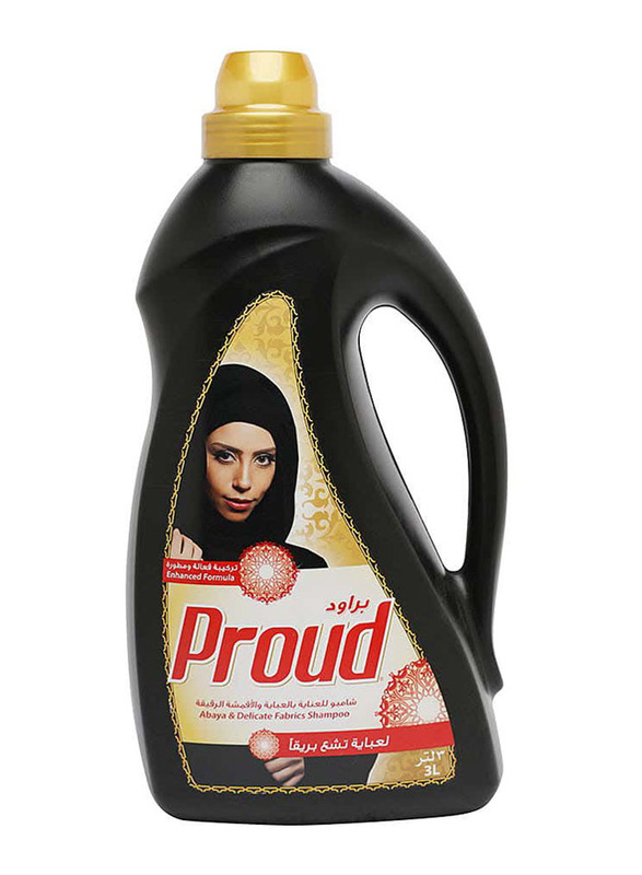 

Proud Abaya & Delicate Fabrics Shampoo, 3 Liter