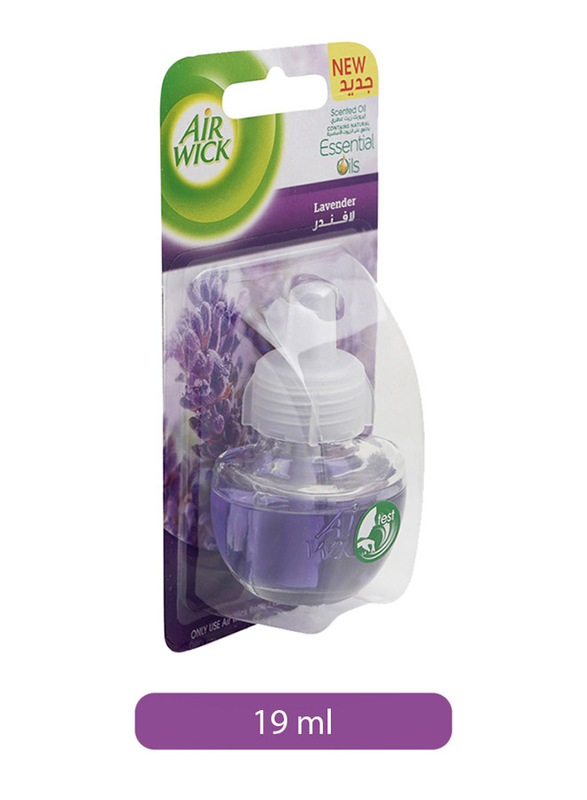 Air Wick Electrical Plug-In Lavender Air Freshener Refill, 1 Piece, 19ml