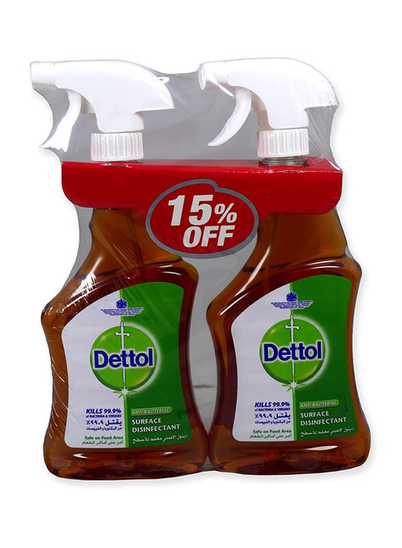 

Dettol Asl Trgger - 2 x 500ml