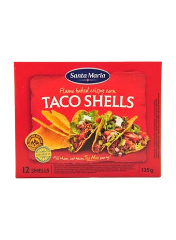 

Santa Maria Taco Shells, 135g
