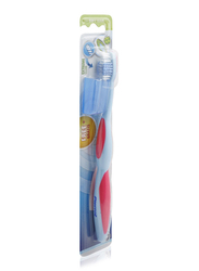 Pierrot Extreme Clean Active Toothbrush, Blue/Red, Soft