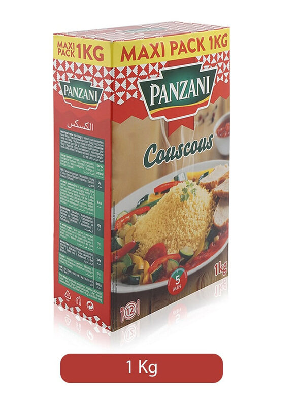 

Panzani Couscous Semolina, 1 Kg