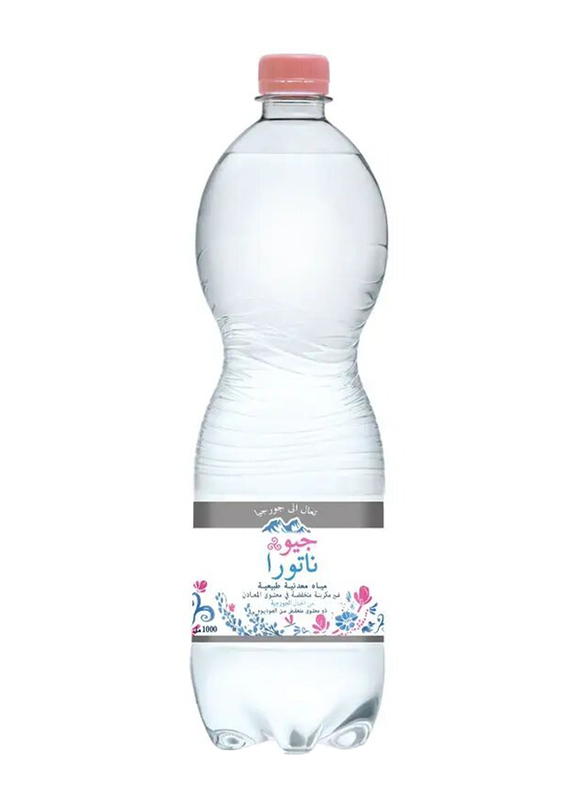 Geo Natura Natural Mineral Water with Low Mineral Content, 1 Litre