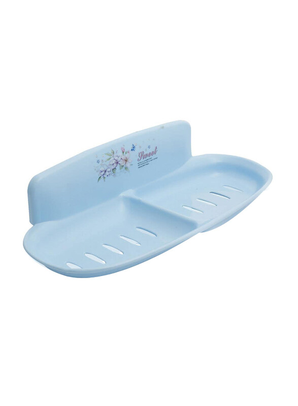 

Sweet Suction Soap Holder, 0344, Blue