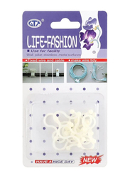 Gtt Life Fashion Cable Clip, White