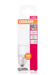 Osram 9W Screw Stick LED Bulb, Warm White