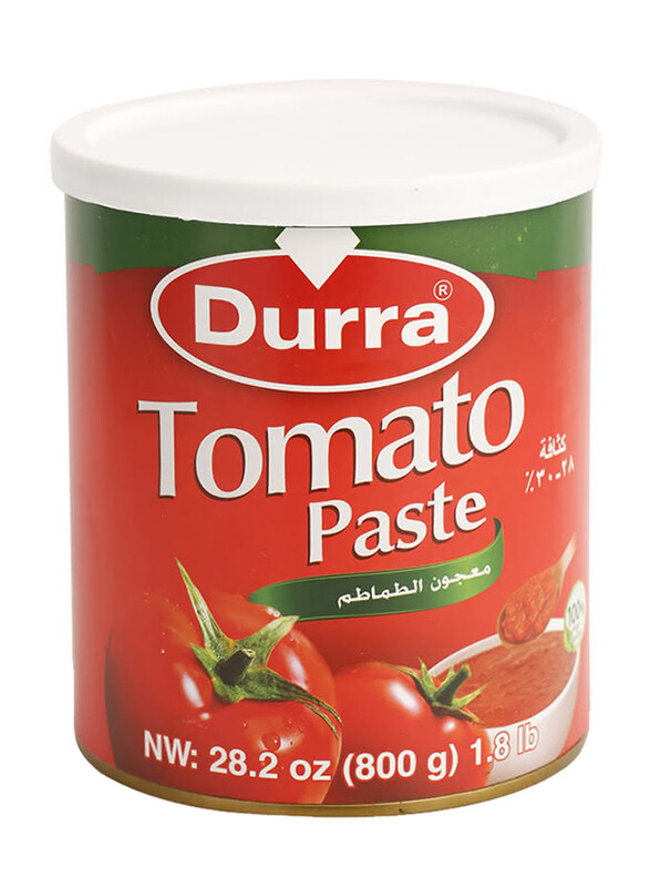 

Durra Tomato Paste - 800 g