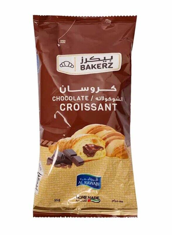 

Al Rawabi Bakerz Chocolate Croissant, 55g