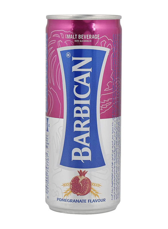 Barbican Pomegranate Flavour Non Alcoholic Malt Soft Drink