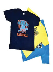 Mo Boy's T-Shirt, Black, One Size