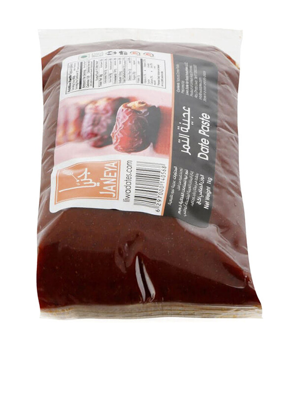 

Liwa Dates Khalas Dates Paste Vacuum Pack, 1 Kg
