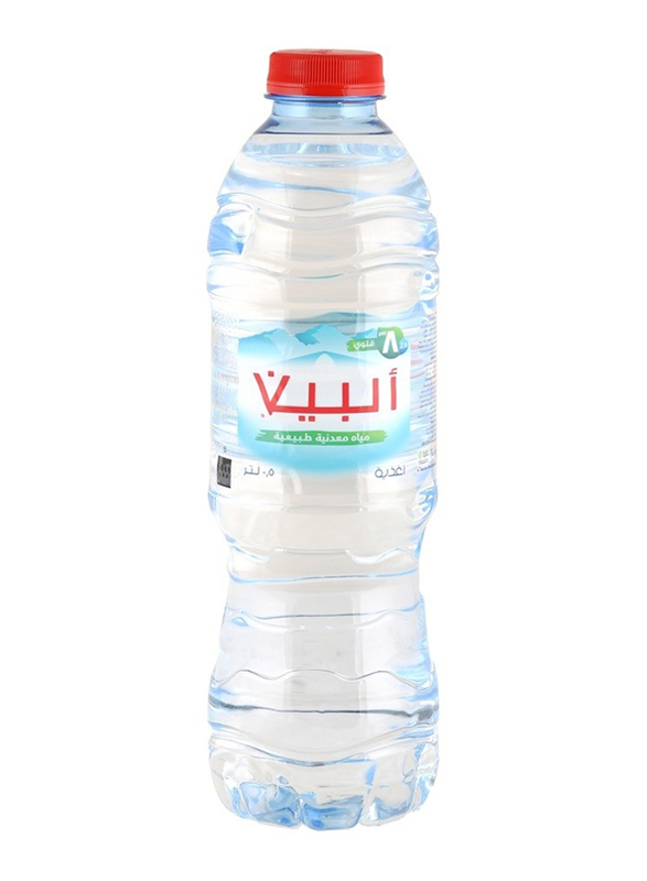 Alpin Alkaline Natural Mineral Water, 12 x 500 ml