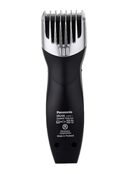 Panasonic Rechargeable Beard & Hair Trimmer, ER206K222, Black/Silver