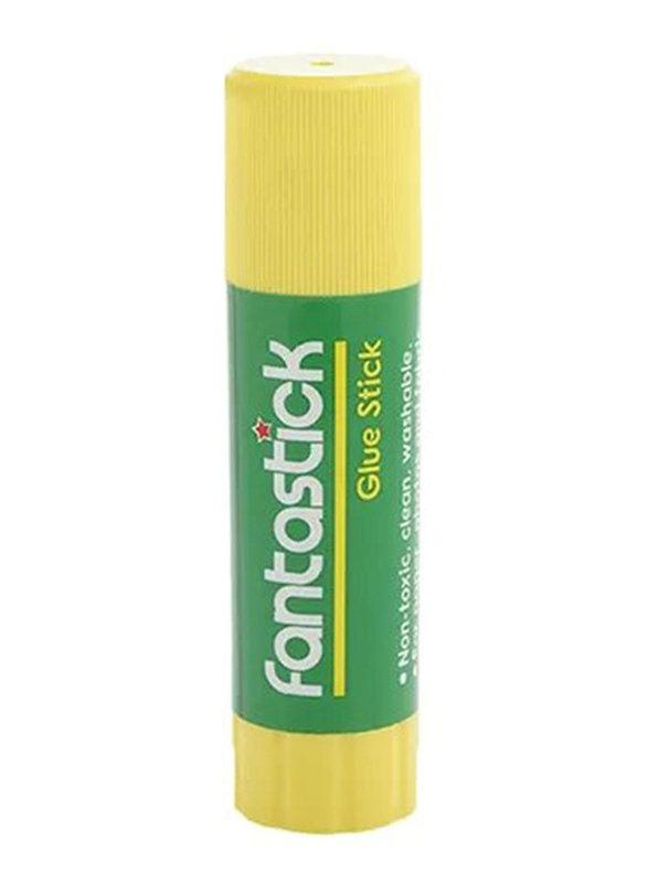 15gm Fantastick Glue Stick, Yellow/Green
