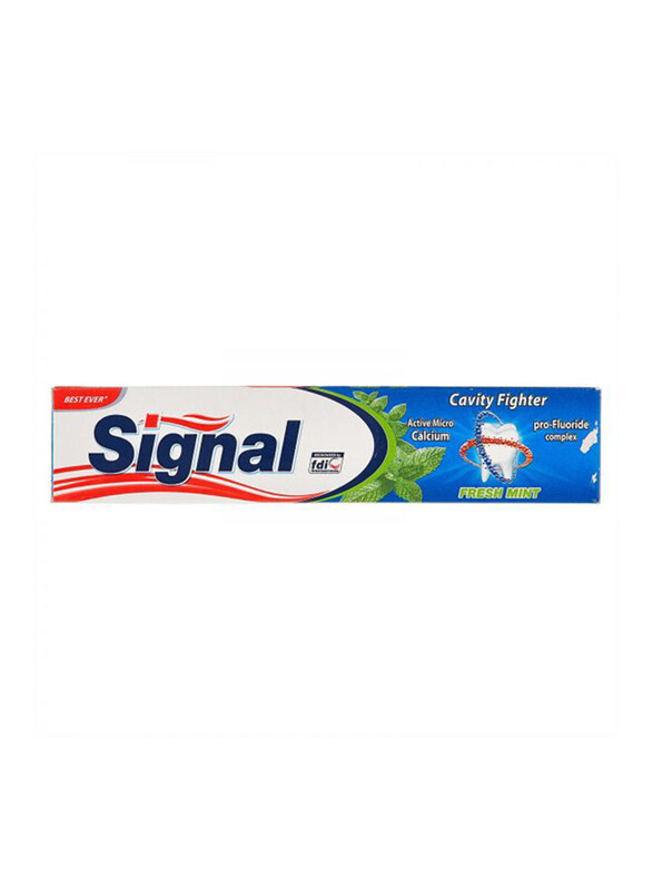 

Signal Cavity Fighter Fresh Mint Toothpaste - 120ml