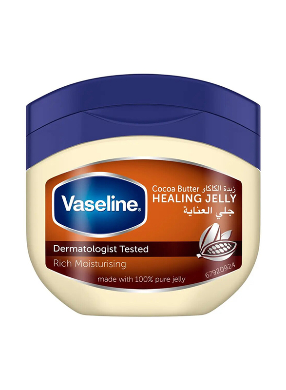 Vaseline Petroleum Jelly Cocoa Butter - 250 ml, Pack of 1