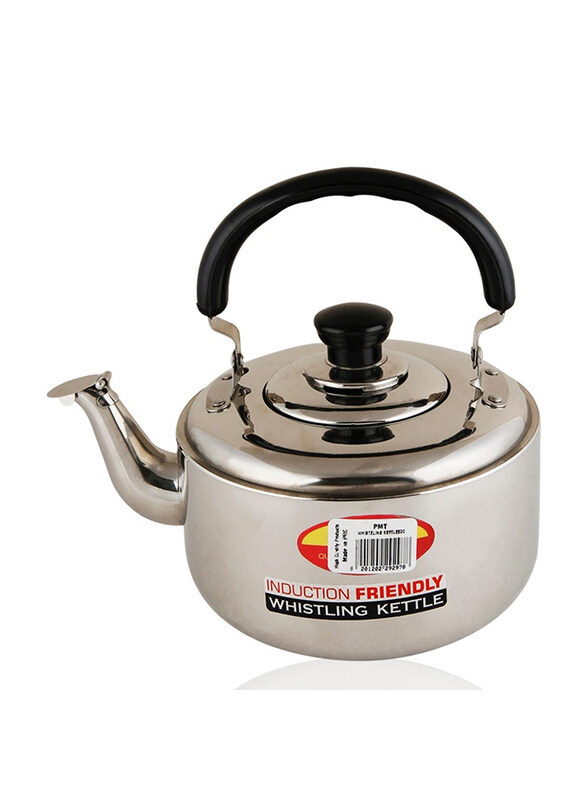 

PMT Induction Friendly Whistling Kettle, 20cm, Silver