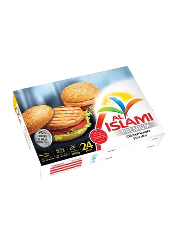 Al Islami Premium Chicken Burger, 1200g