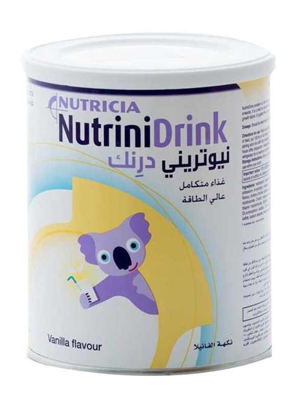 

Nutricia Nutrini Drink Powder - Vanilla, 400 g