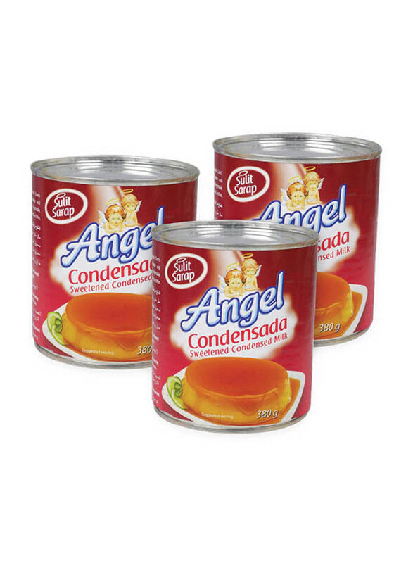 

Angel Sweetened Condensed Milk - 3 x 380g