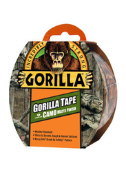 Gorilla 9yard Camo Mate Finish Tape, Multicolour