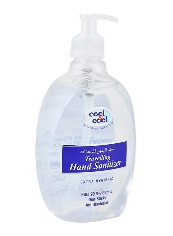 Cool & Cool Traveling Hand Sanitizer, 500ml